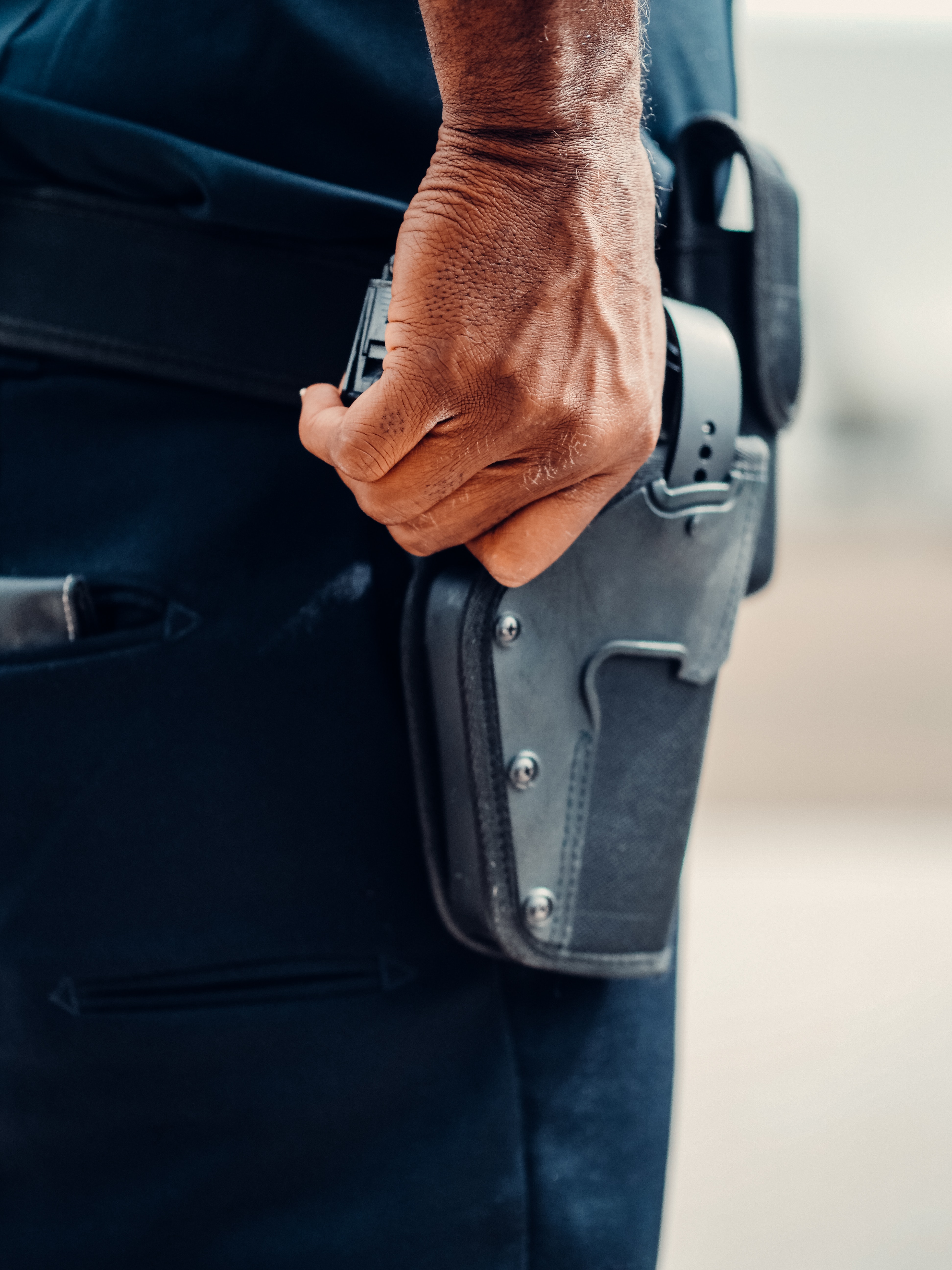If you don't have a license, you shouldn't have a gun - it's not rocket science